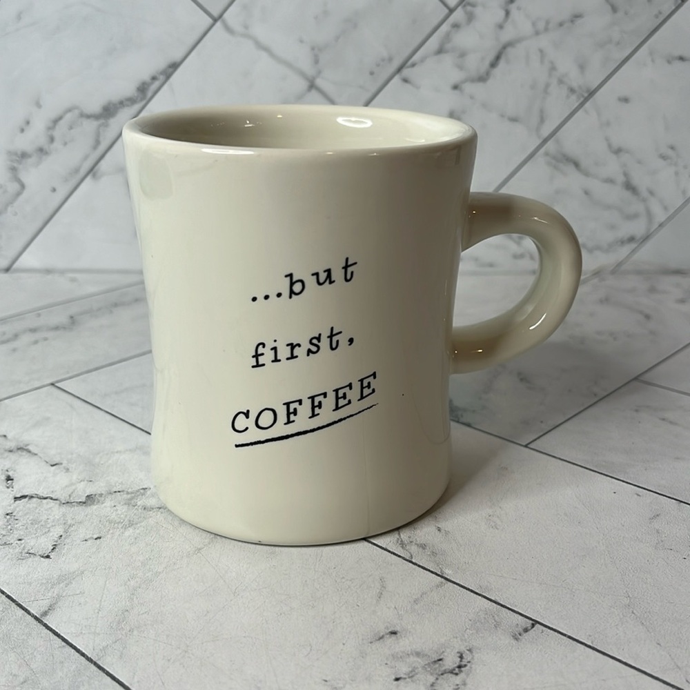 Now Designs But First, Coffee Funny Saying Coffee Mug